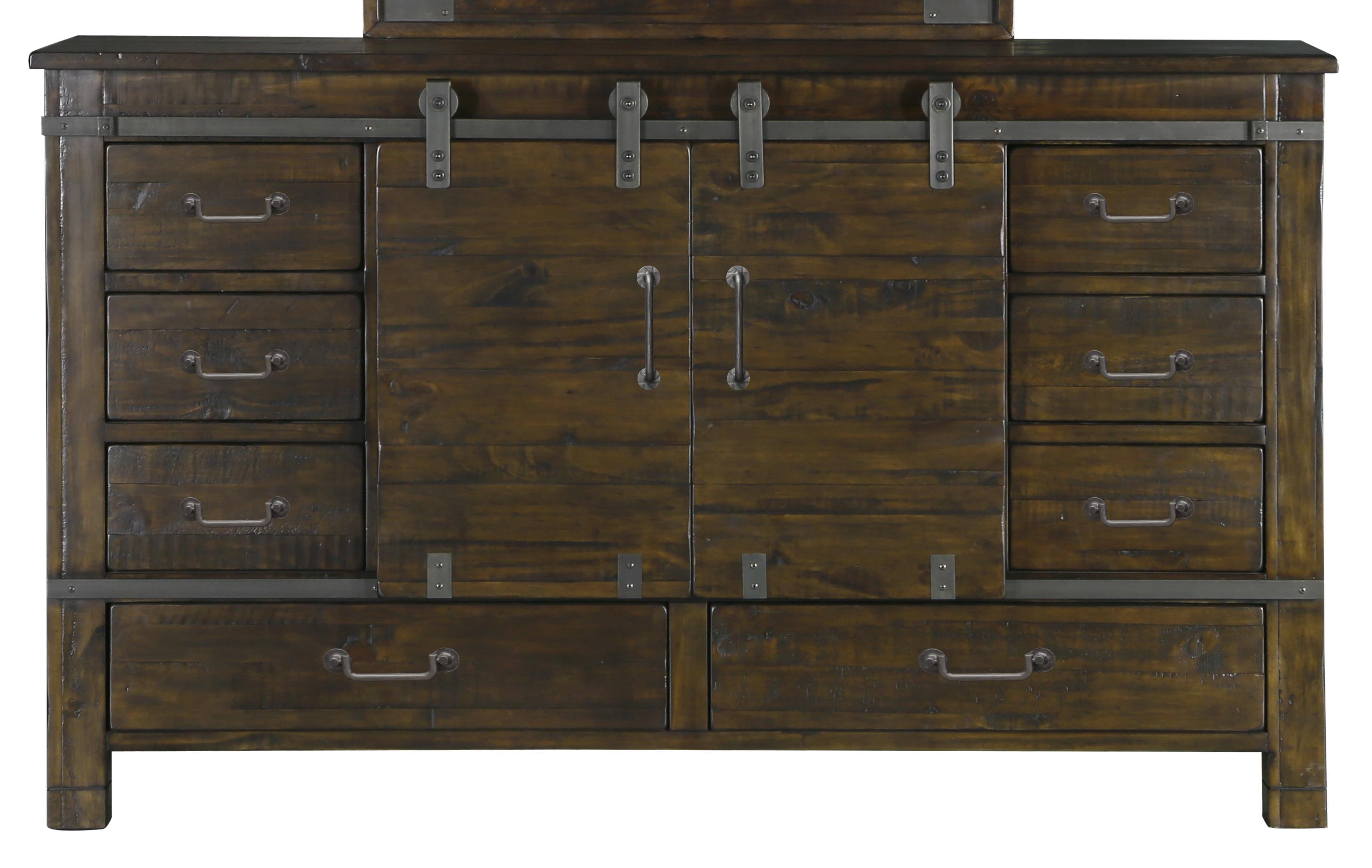 8 door clearance dresser